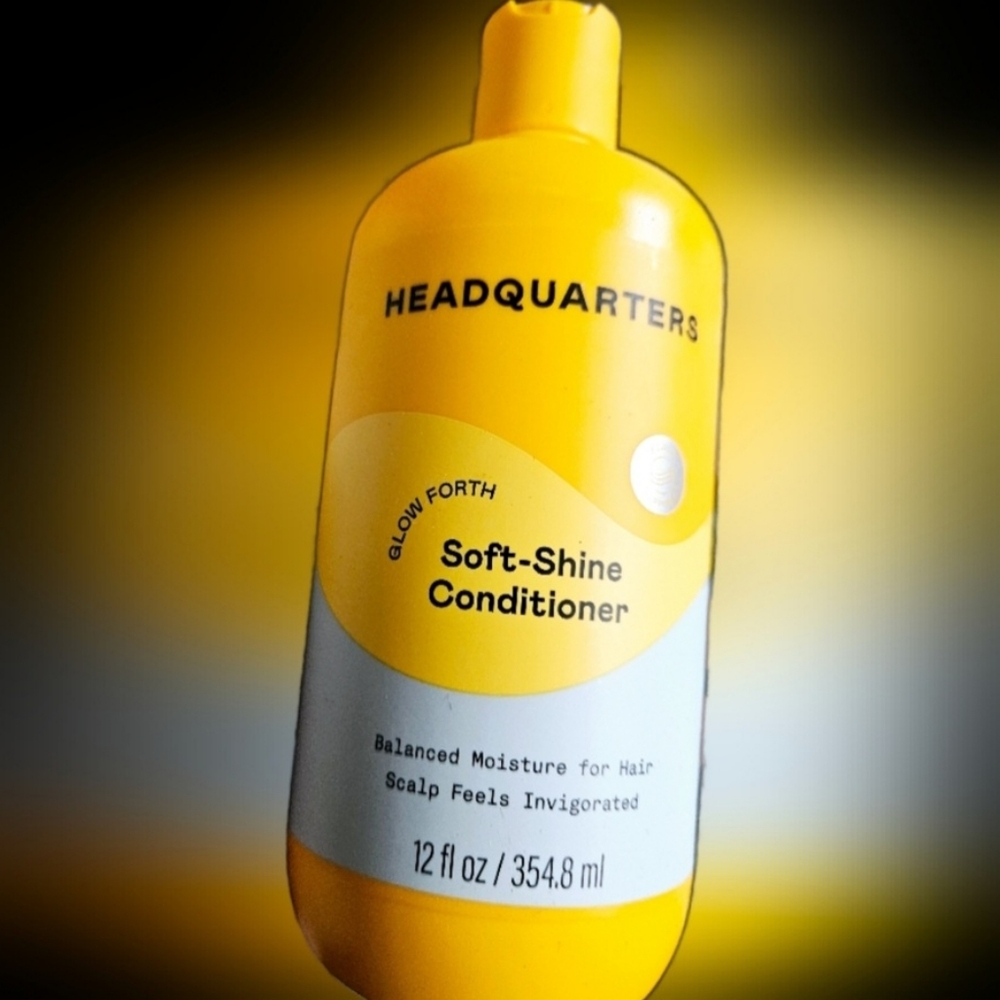 NWT FULL SIZE HEADQUARTERS Soft Shine Conditioner 12oz!